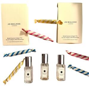 JO MALONE LONDON NEW English Pear & Fresia Cologne + Raspberry Ripple Wood Sage